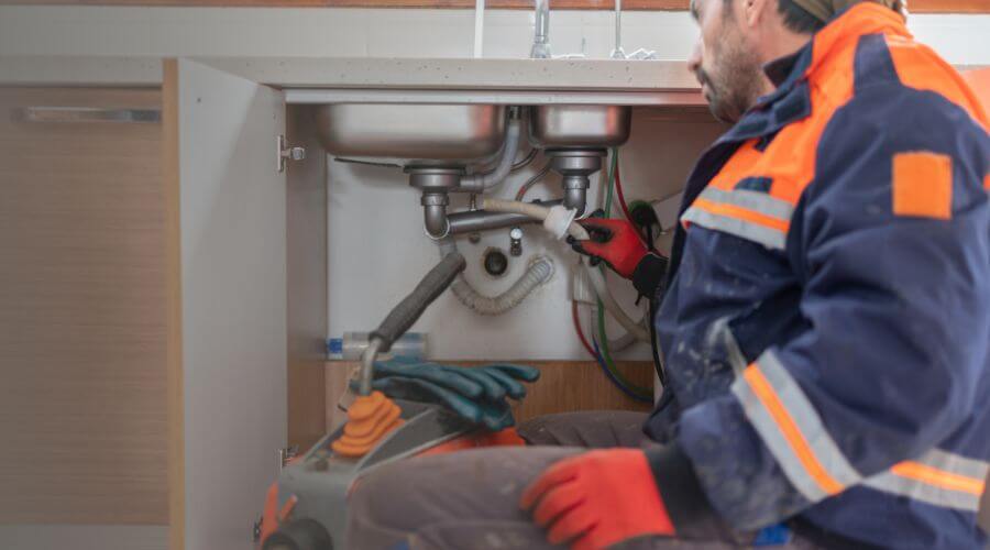 Thermal Imaging Leak Detection in Onaka, SD